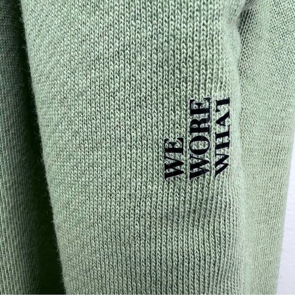 We Wore What Green Joggers Size XL - Picture 7 of 11